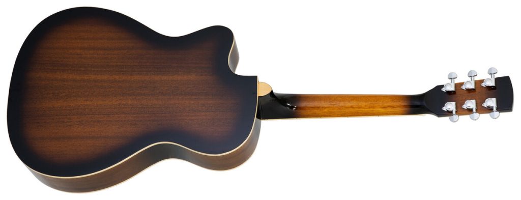 Ariaよりリゾネーターギターとミニアコースティックベースが登場