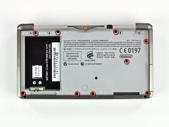 Nintendo 3DSの音量スイッチの交換 - iFixit 修理ガイド