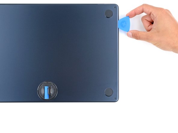 MacBook Air 2022 (M2) Trackpad Replacement - iFixit Repair Guide