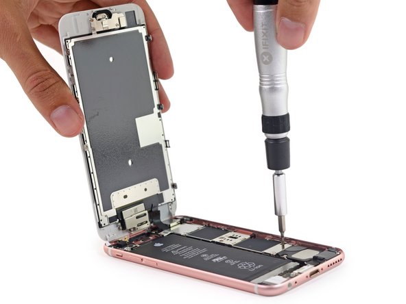 iPhone 6sの分解 - iFixit