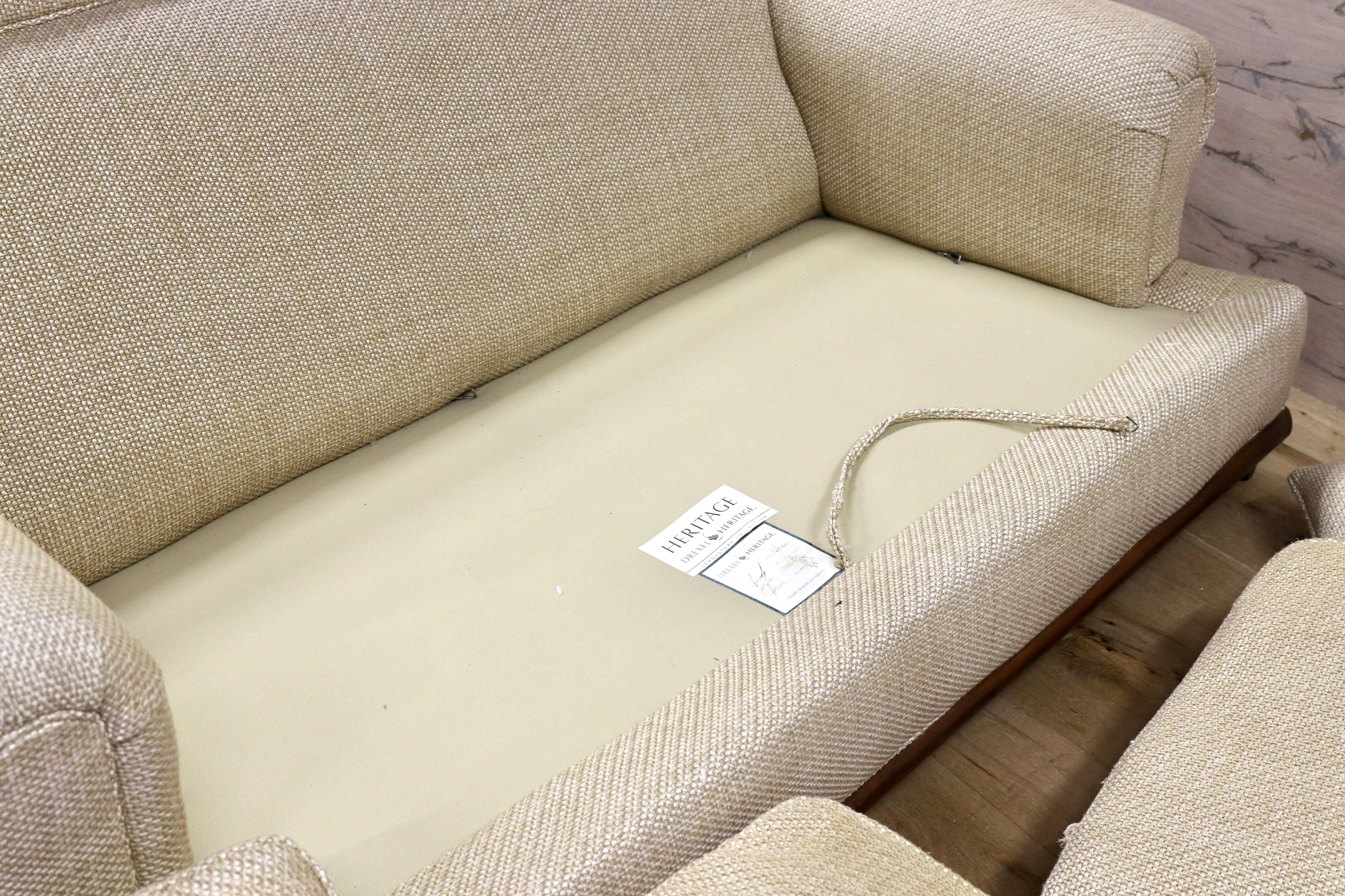 GMGK391○DREXEL HERITAGE / ドレクセルヘリテイジ 3人掛けソファ