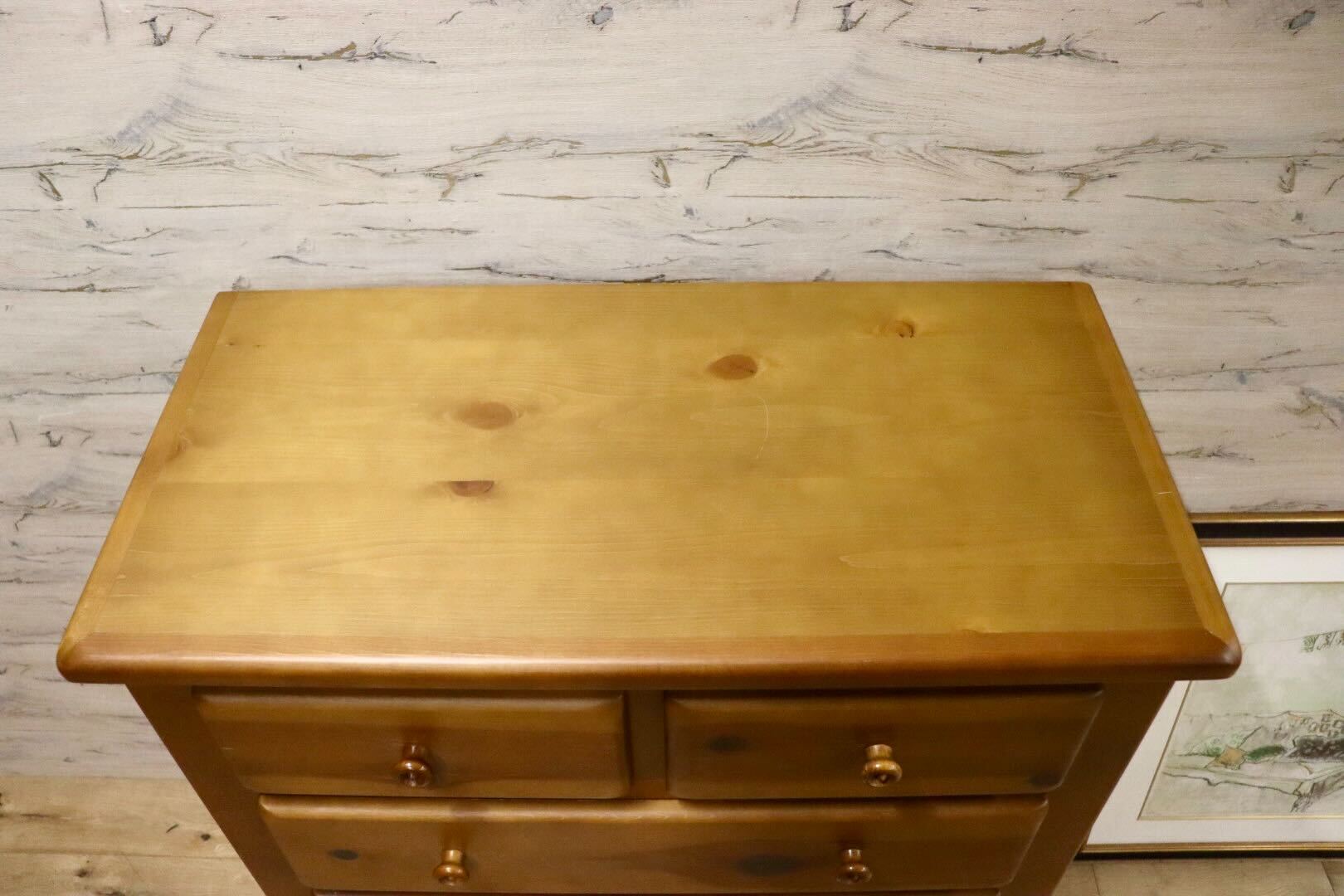 GMGK447○コスガ / KOSUGA PROVENCE プロヴァンス チェスト 整理箪笥