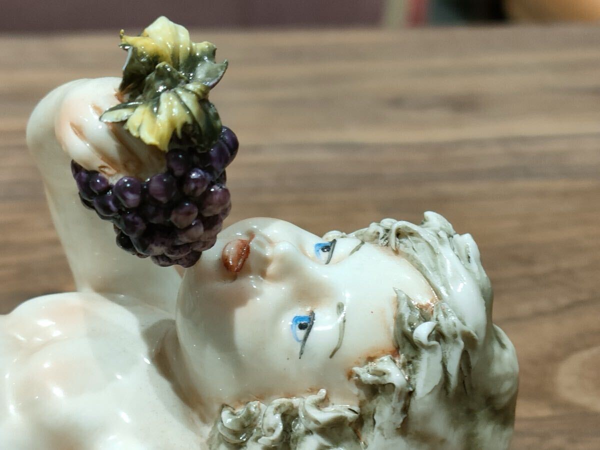 GMIO22C○Capodimonte / カポディモンテ 陶芸品 幻の陶器 イタリア製