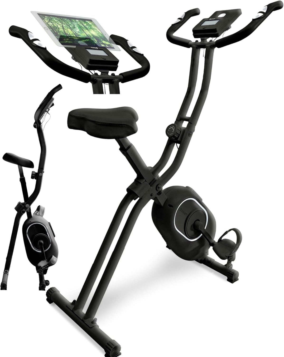 月額2,880円レンタルプラン：STEADY フィットネスバイク 背もたれなし