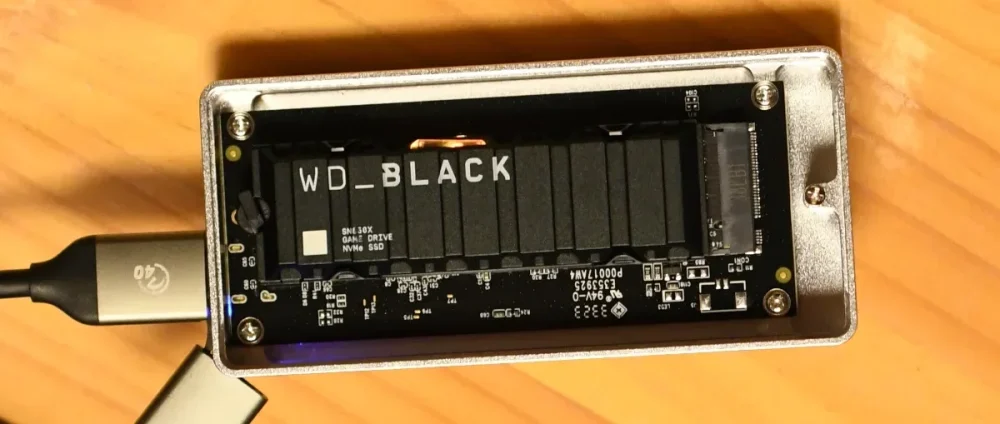 第二の人生が始まったWD BLACK SN850Xヒートシンク付きレビュー