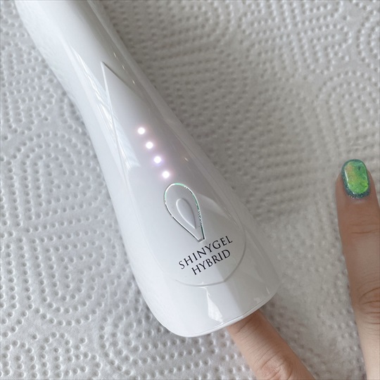 シャイニージェルライト16w 36w ハンディの違いと比較｜どれを選べば