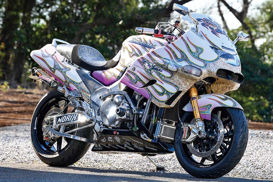 K-2プロジェクト ZX-11（KAWASAKI ZX-11） | ヘリテイジ＆レジェンズ