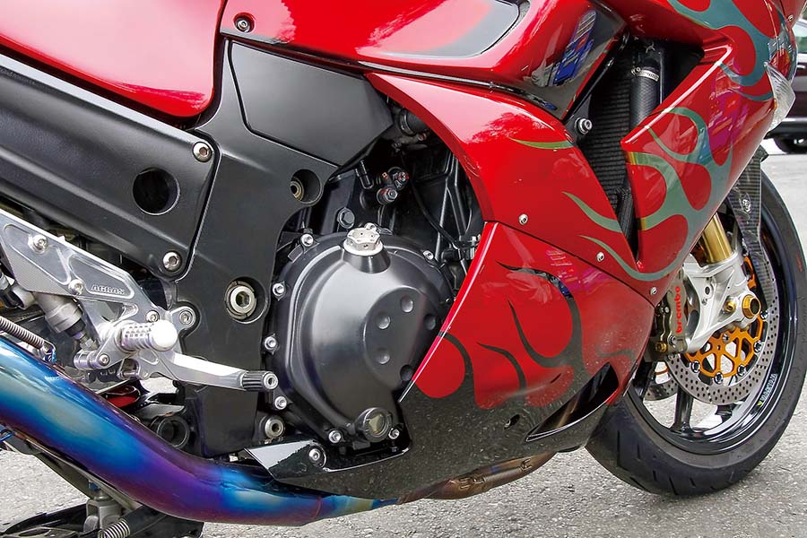 K-2プロジェクト ZX-14（KAWASAKI ZX-14） | ヘリテイジ＆レジェンズ