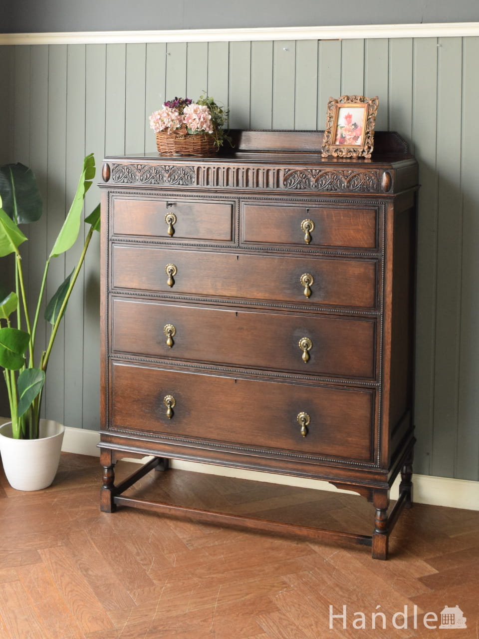 アンティーク チェスト(11-77)｜アンティーク家具