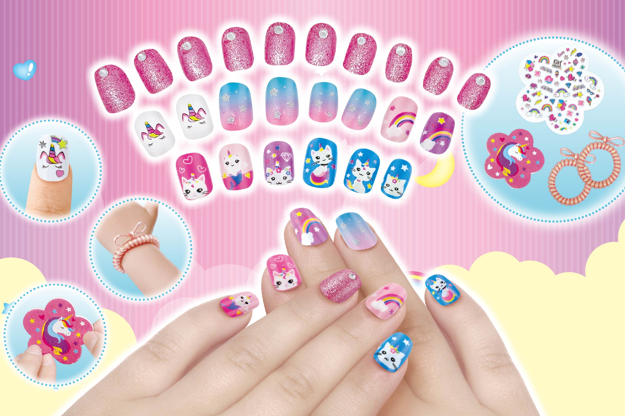 ドリーミーネイルセット | 株式会社ハック