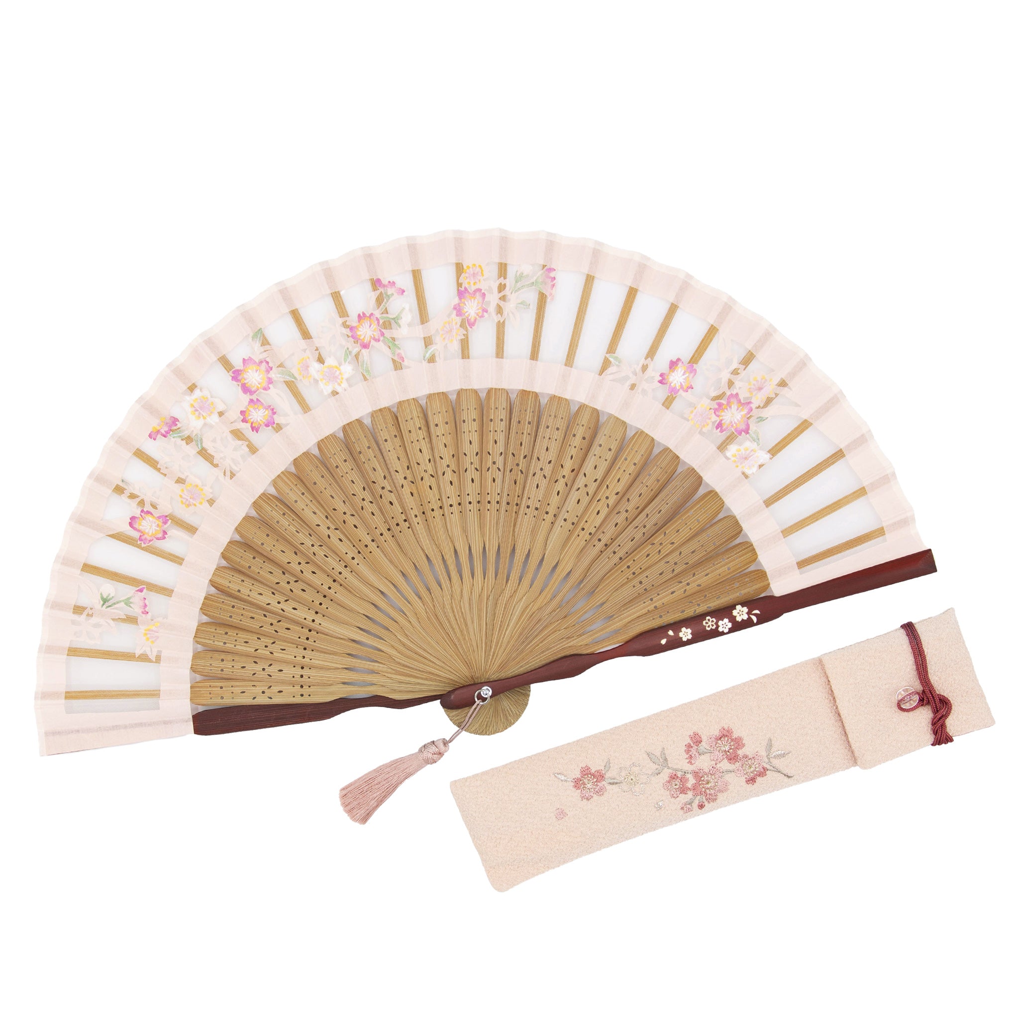 紗華 扇子セット（全3種類） – 白竹堂オンラインショップ