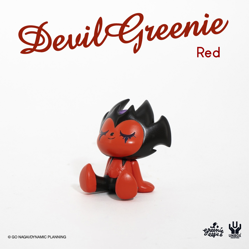 3月20日(水・祝)より販売開始】【UNBOX INDUSTRIES】DevilGreenie(Red