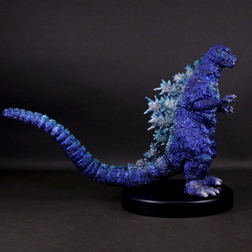 10月19日(土)より販売開始】【てんつく工芸】ゴジラ(1984)ソフビキット