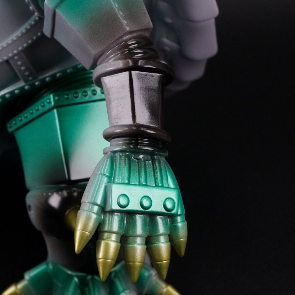 4月21日(月)18時より抽選開始】【Planet X】Mecha Genbura(Green)が