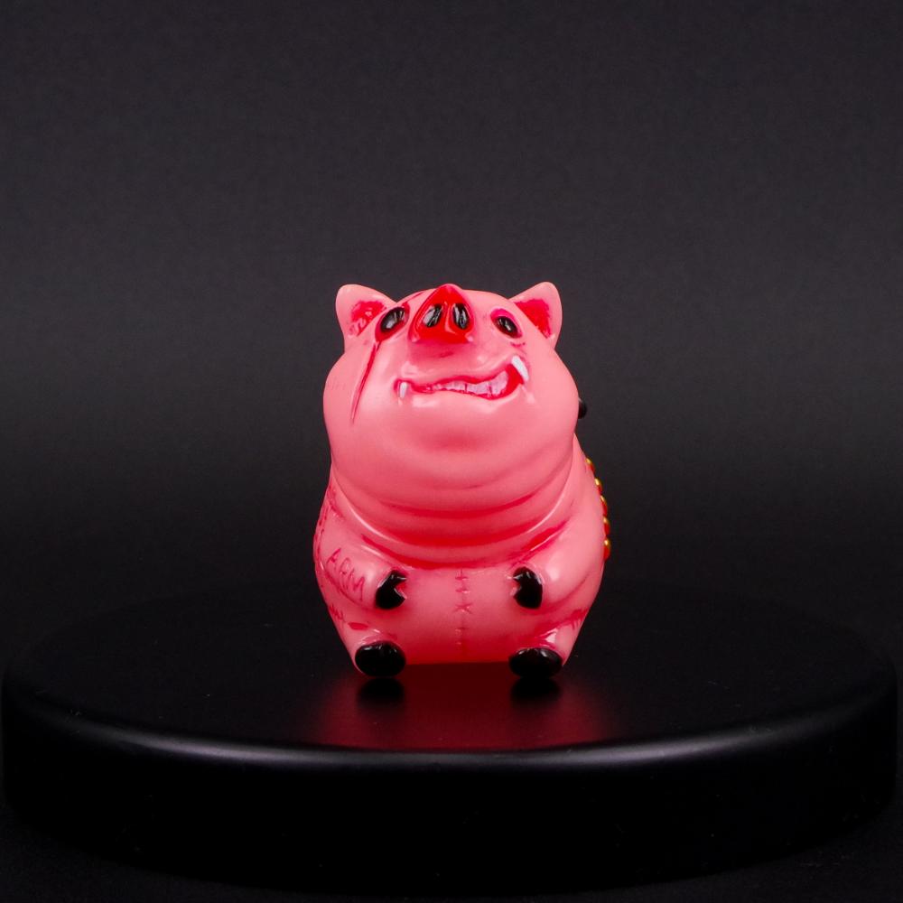 3月19日(水)18時より抽選開始】【KAGEMARU DESIGNS】ブヒー(ピンク蓄光