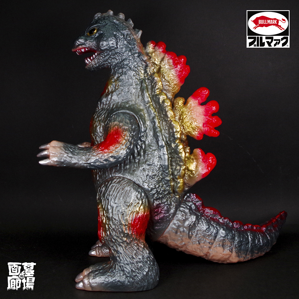 8月12日(金)12時より販売開始】東宝怪獣レトロソフビが注目のカラー