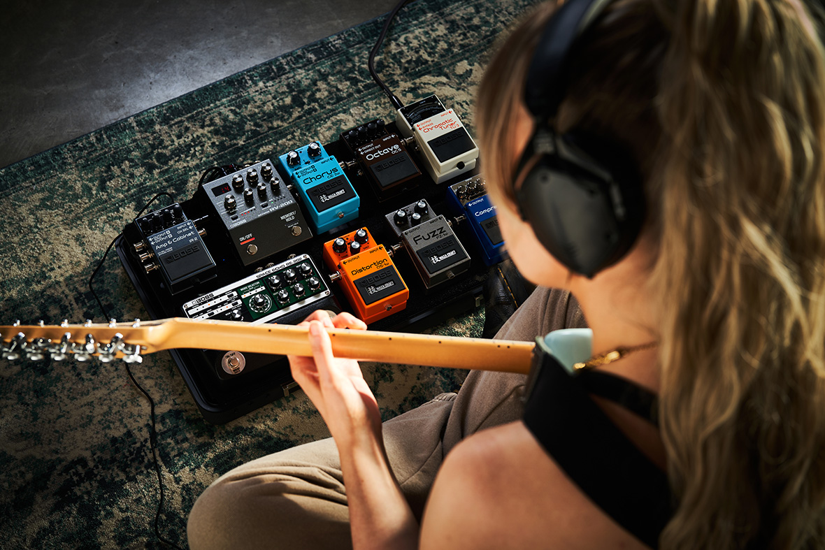 BOSS『IR-2 Amp & Cabinet』アンプ / キャビネット・シミュレーター