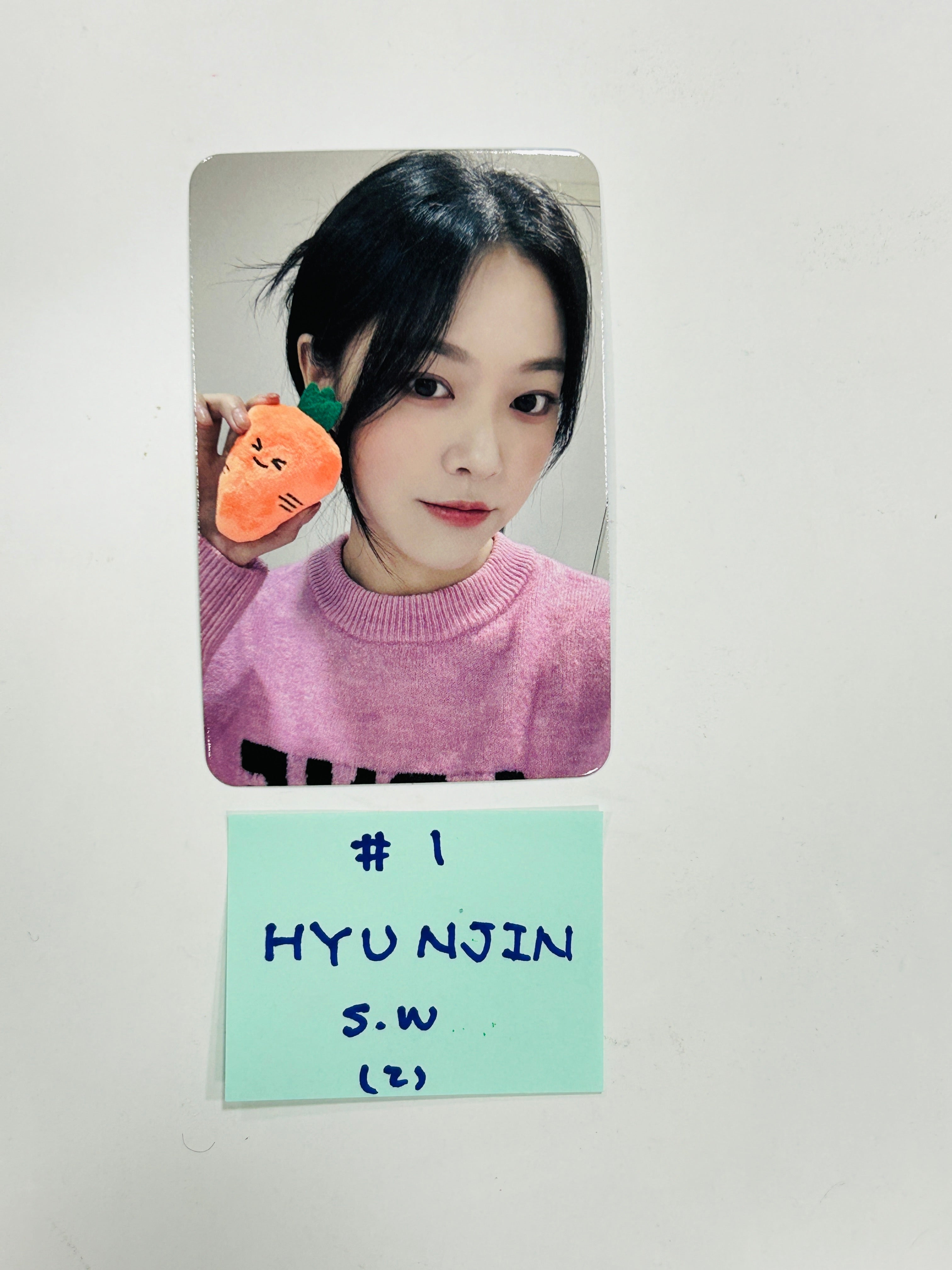 少女リバース ウンビ直筆サイン入りポラロイド 少女リバース ウンビ