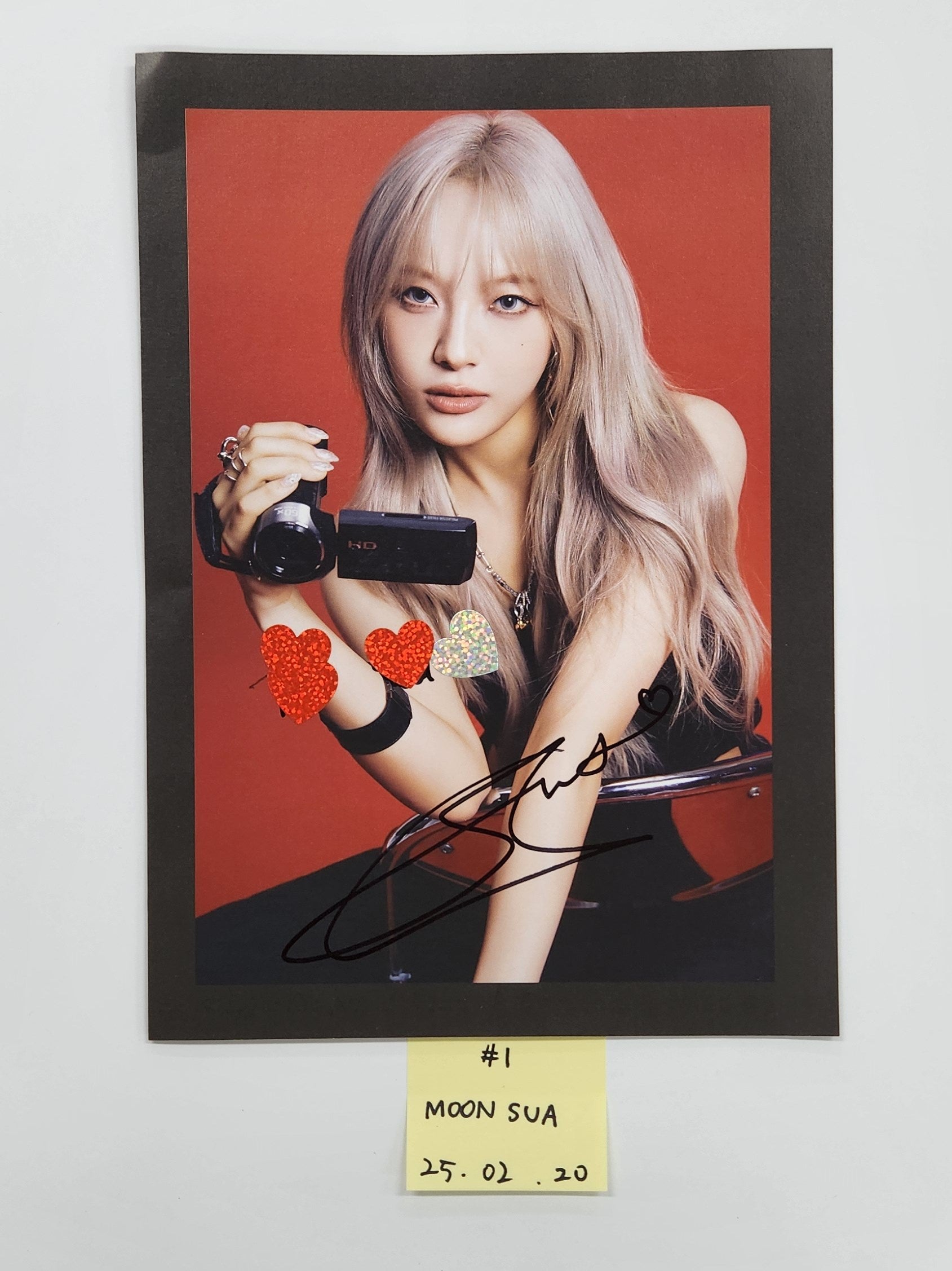 Billlie ション サイン ポラロイド 【公式通販】