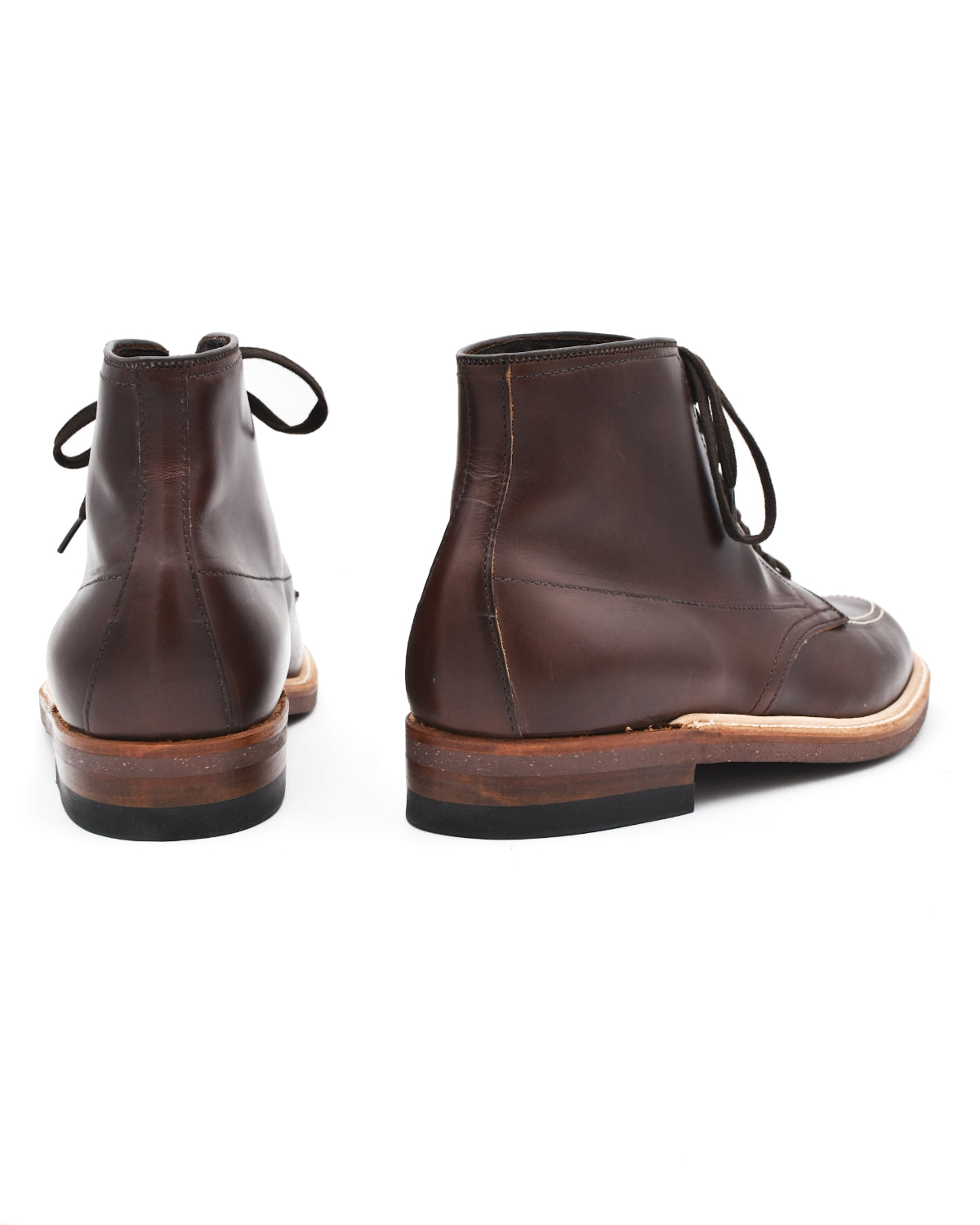 Alden Shoe Co Indy Trubalance Workboot #403- Brown – Halo Shoes