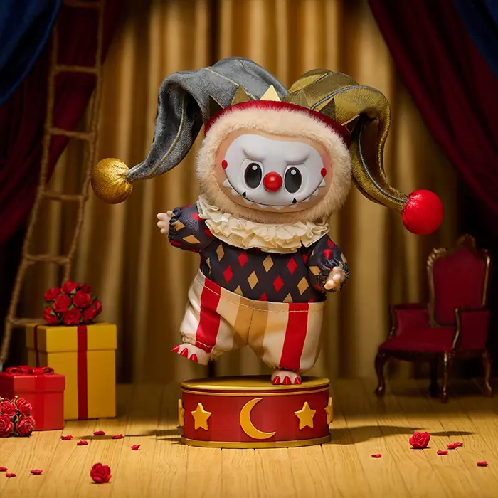 Pop Mart - Why So Serious Series - Juggling Clown - HALOSHOP