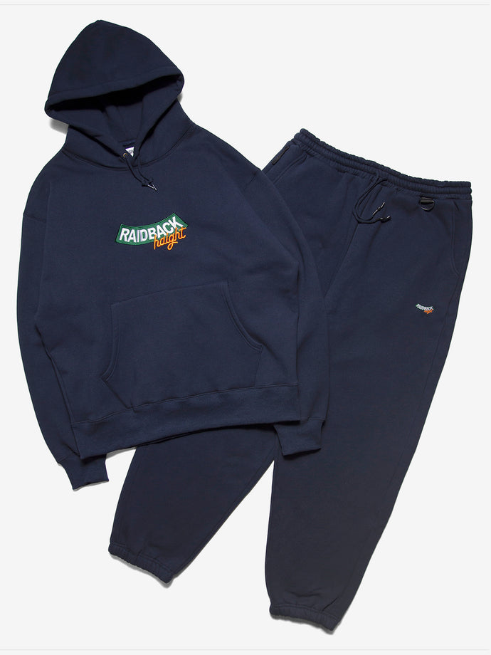 RAIDBACK ARCH LOGO SWEAT PANTS – HAIGHT