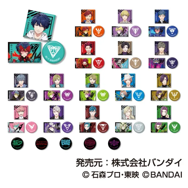 ハセ・プロ｜ライドカメンズ あれこれぷちCANバッジ