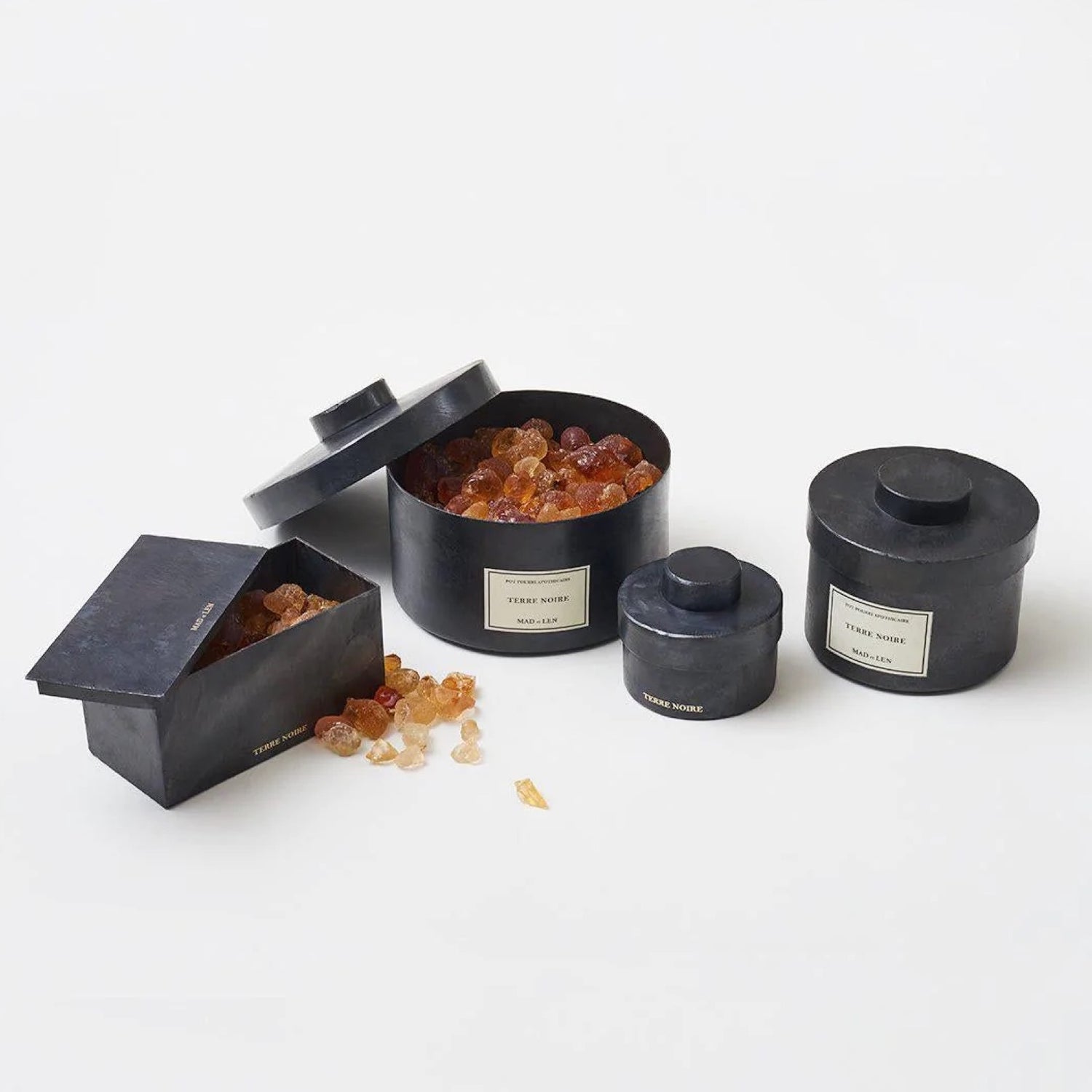 MAD et LEN / ポプリ ブラックブロック – HATCH