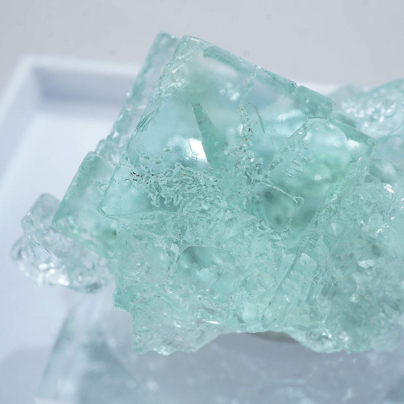 中国 湖南省 シャンファーリン産 グリーンフローライト – 天然石