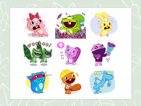 ポップ＆カブ | ハッピーツリーフレンズ