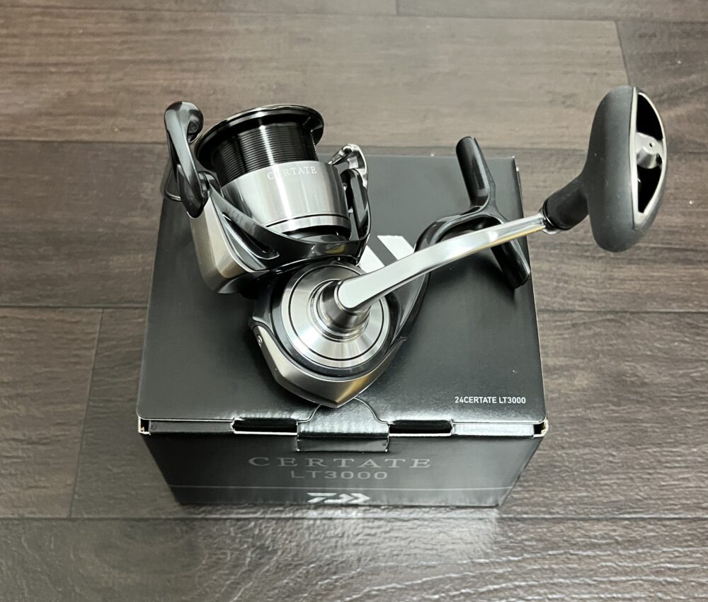 24セルテート LT3000 インプレ】ツインパワーよりトラブルレスで巻きの