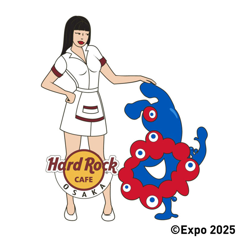 2025年 大阪・関西万博」 Collaboration | Hard Rock Cafe Japan