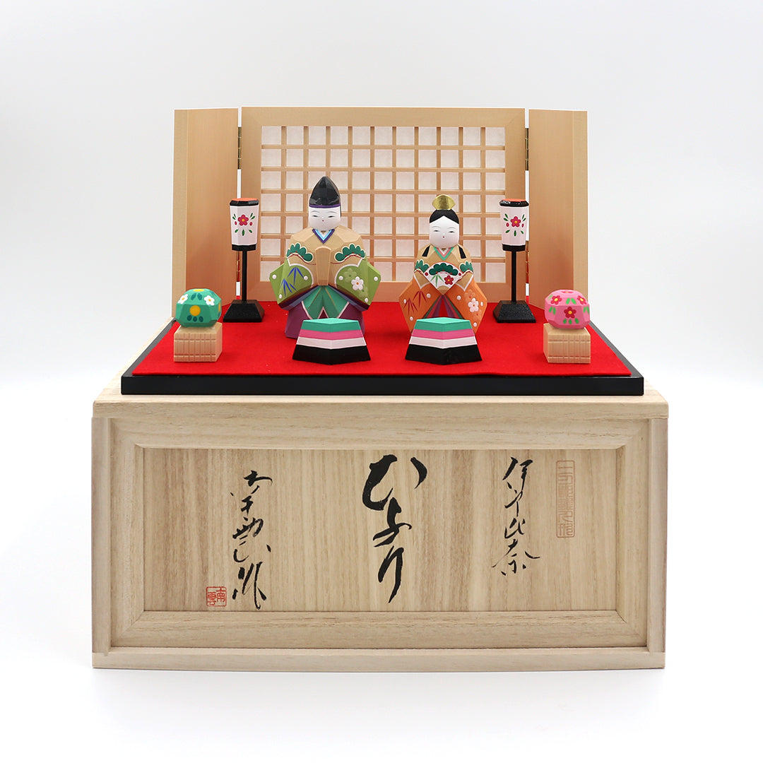 雛人形】伊予一刀彫 南雲作 – 晴れと暮らす