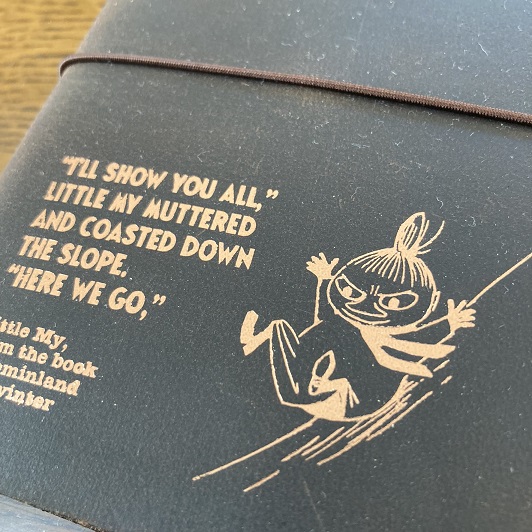 開封レビュー】リトルミイのトラベラーズノートを買ったので見てほしい