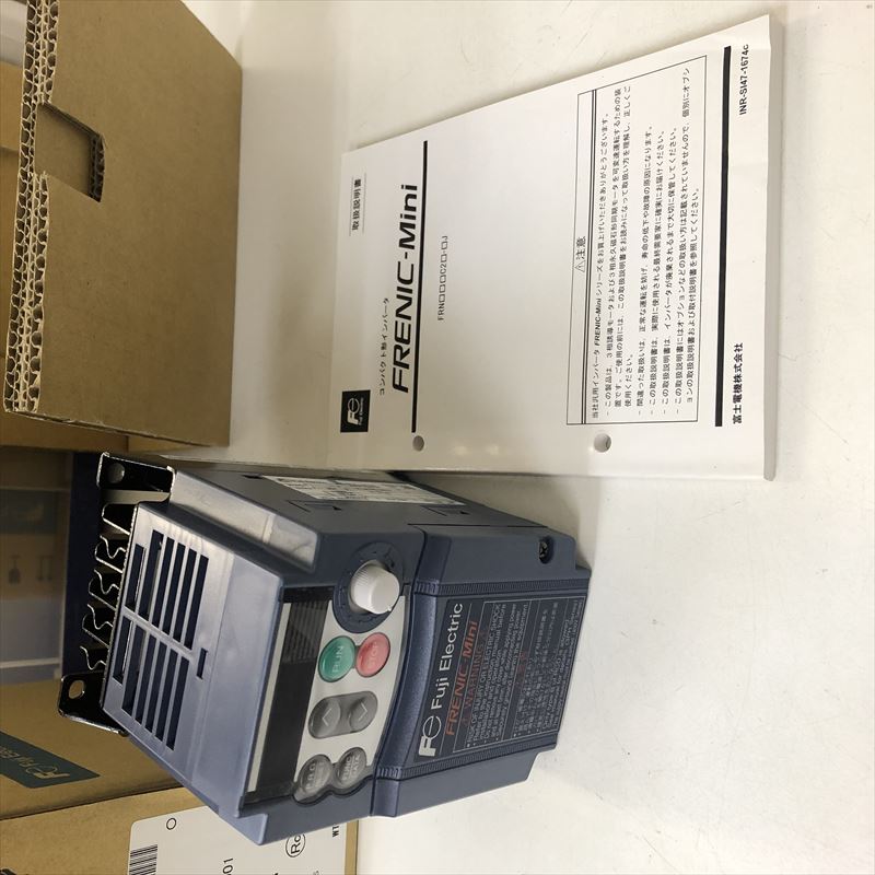 FRN0.4C2S-2J,インバータ/FRENIC-Mini,富士電機,1台 - 9902/ワイヤー