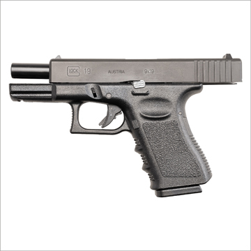 KSC グロック19 スライド HW Black ガスブローバック 本体｜ハンドガン