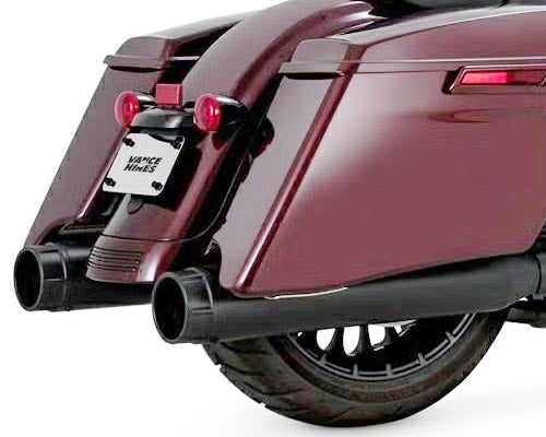 ハーレー、ツーリング2017以降用 バンス＆ハインズ マフラー｜ハーレー