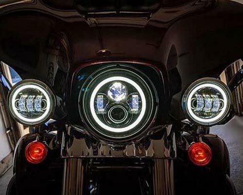 ハーレー、ツーリング用 ライト＆ウインカー｜ハーレーカスタムパーツ