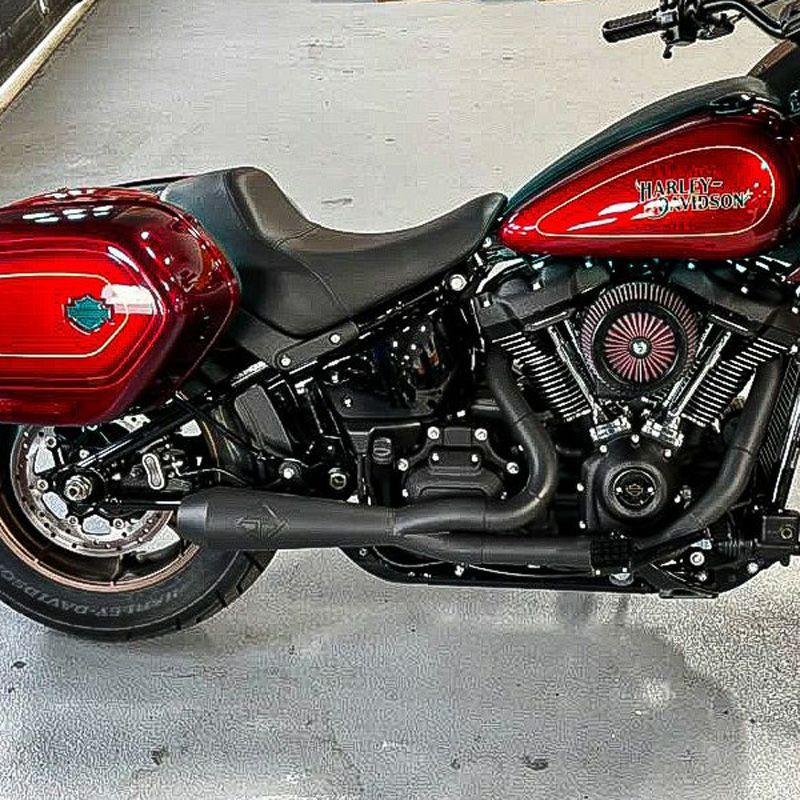 ローライダーST、スポーツグライド Lane Splitter フルエキゾースト