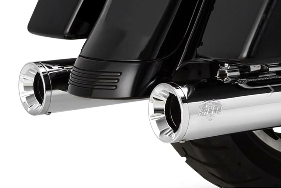 ハーレー、ツーリング2016以前用 バンス＆ハインズ・マフラー