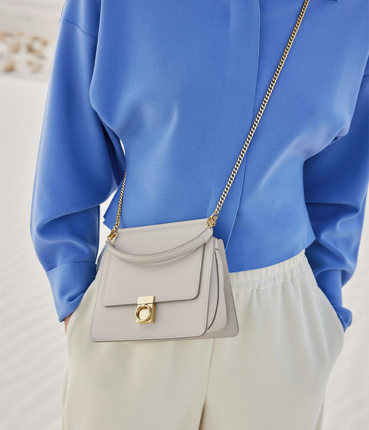 Polène ポレーヌ Numéro Sept Mini - EDITION チョークテクスチャード