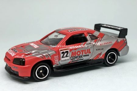 6 特注トミカ アイアイアド GTR 日本製 6 特注トミカ アイアイアド GTR