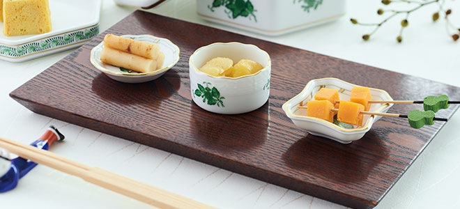 アポニー・ブラック] 豆皿3個セット