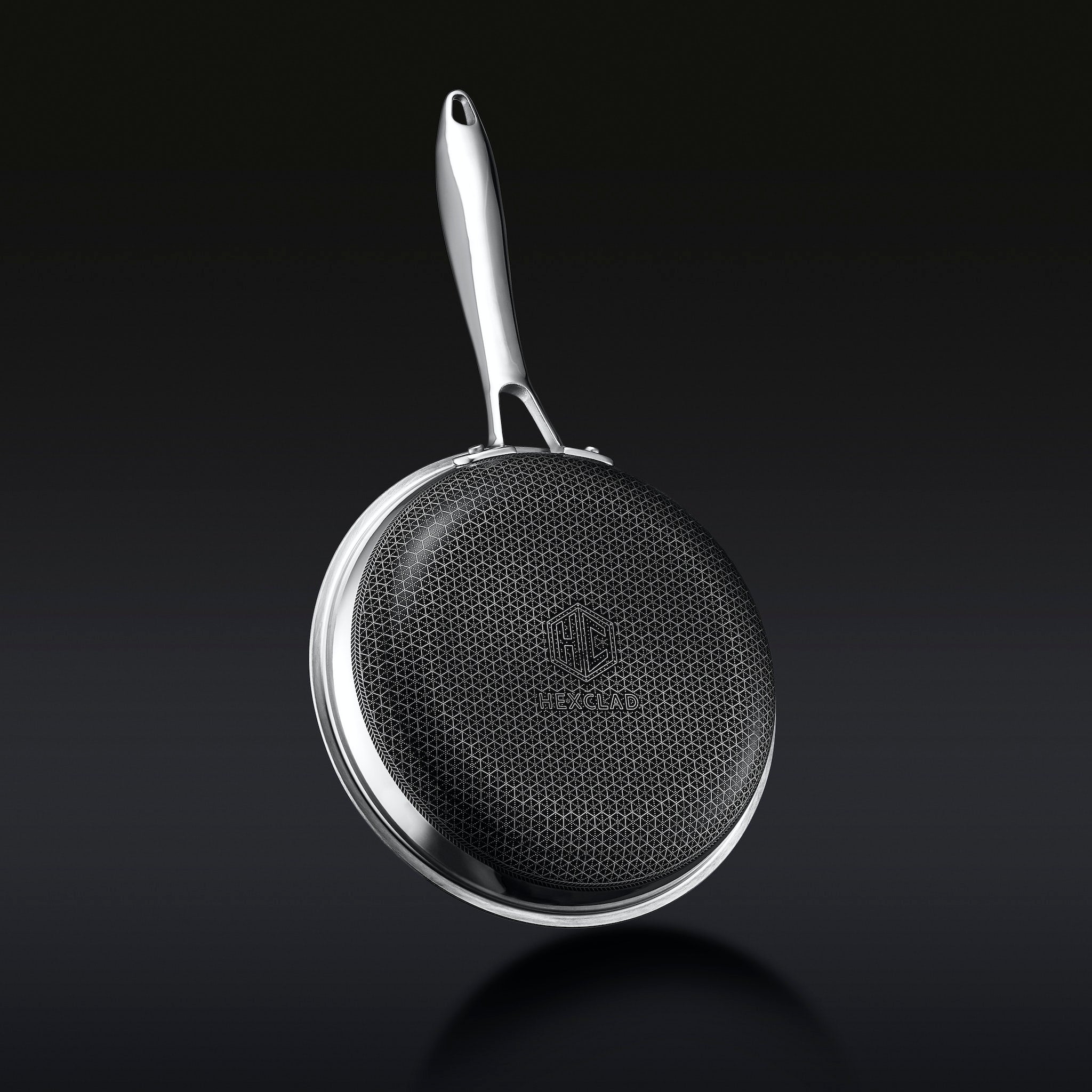 20 cm HexClad Hybrid Pan with Lid – ヘックスクラッド