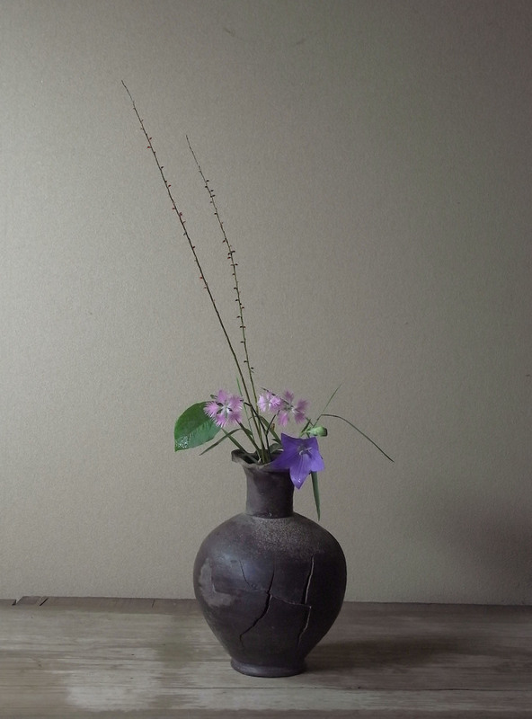 崇福寺形長頸瓶: 一二三美術店