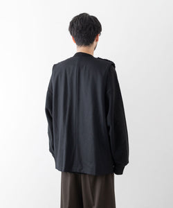 stein / シュタイン】WOOL FUR REVERSIBLE VEST - BLACK | 公式通販