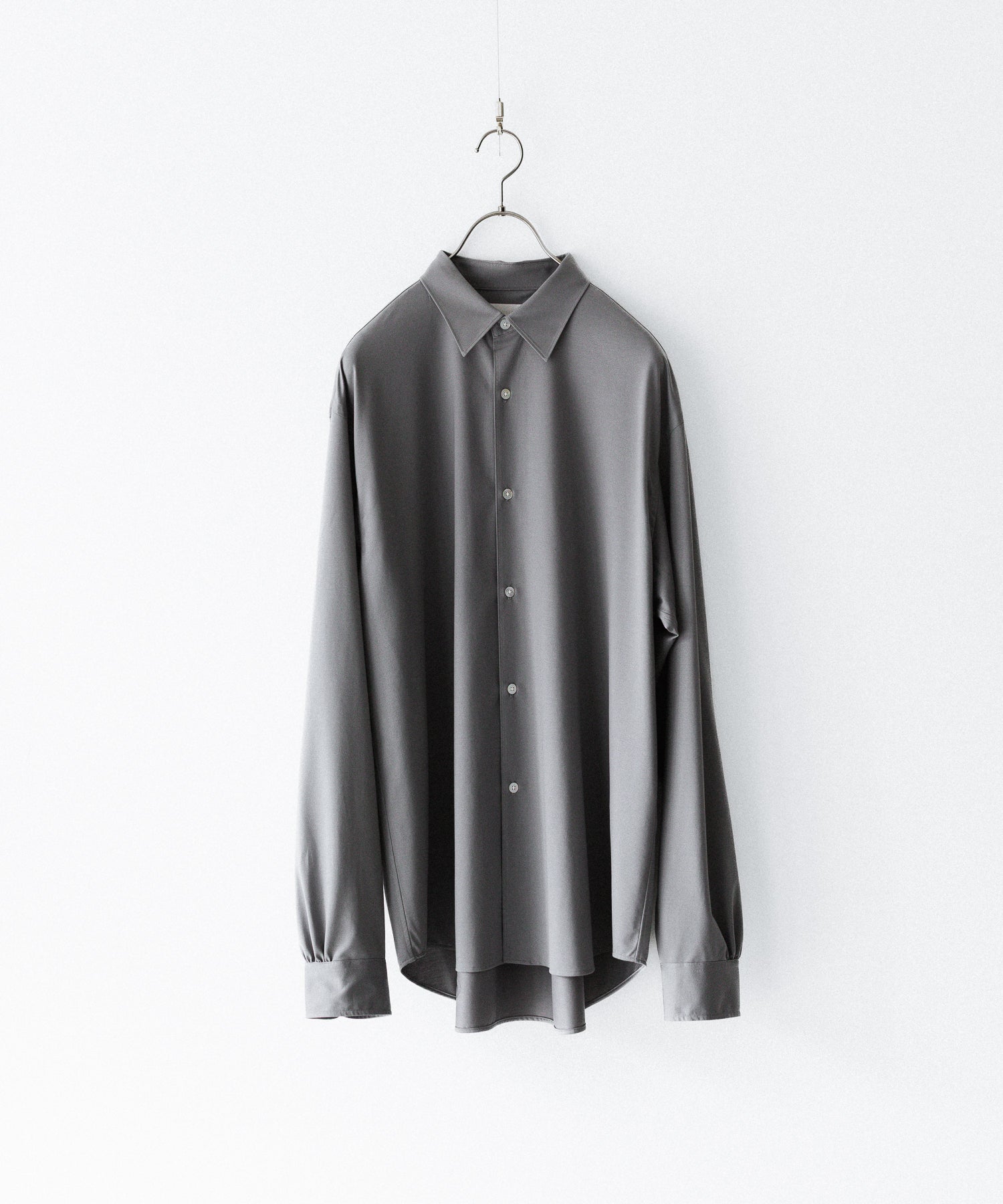 KANEMASA PHIL.】46G MODEST SHIRT - GREY | 公式通販サイト session