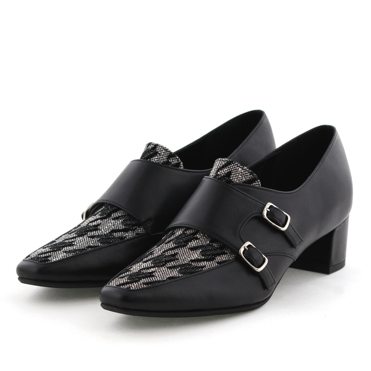 SALE】ダブルモンクストラップシューズ/641323