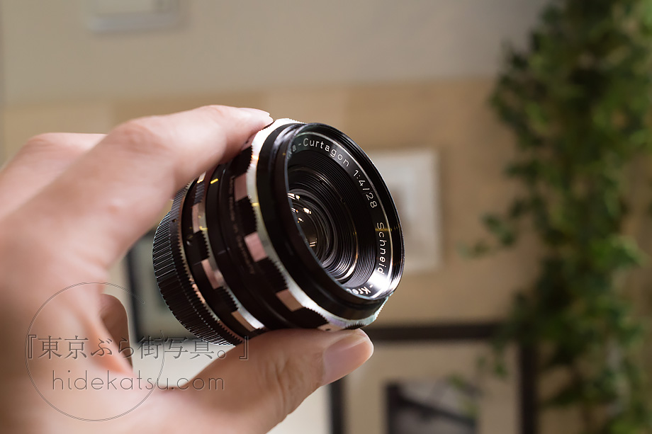 絵画的描写のクルタゴンとレトロ感の演出を試みる Schneider Curtagon