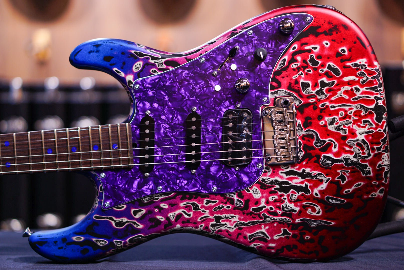 James tyler Studio Elite HD Jimburst shmear 25119